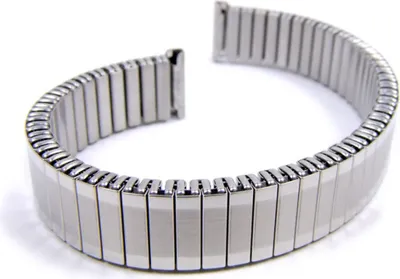 Produktbild von Minott Flex Band Ersatzband Uhrenarmband Edelstahl Zugband 12mm 20994S