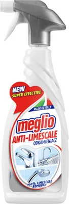 Zdjęcie produktu dla Odkamieniacz Meglio Anti-Limescale 650 ml w sprayu do łazienki SKUTECZNY