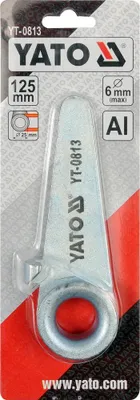 Productafbeelding van Yato YT-0813, 6 mm, 125 mm, 1 stuk