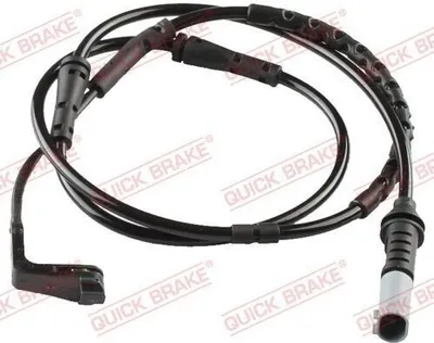Produktbild von QUICK BRAKE WS 0382 A Warnkontakt Bremsbelagverschleiß 1062mm Vorne für BMW 7 (F01, F02, F03, F04)
