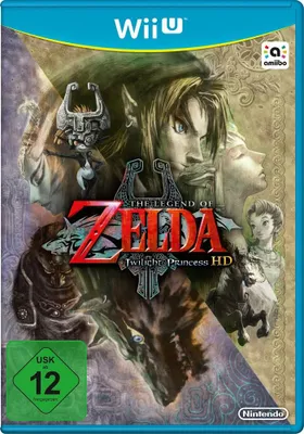 Produktbild von The Legend of Zelda: Twilight Princess HD