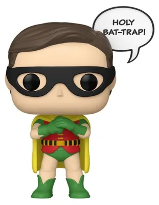 Productafbeelding van Batman 66 POP! Vinyl figuur, Robin, 9 cm