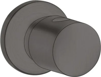 Produktbild von Abstellventil AXOR UNO² DN 15/DN 20 UP brushed black chrome brushed black chrome