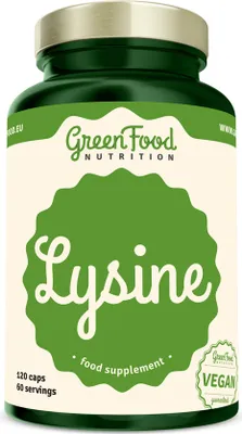 Produktbild von Fermentiertes L-Lysin HCL 930 mg Tagesdosis, hochrein, vegan, 120 Kapseln