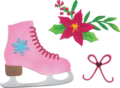 Produktbild von Sizzix Thinlits Stanzschablone "On Ice"