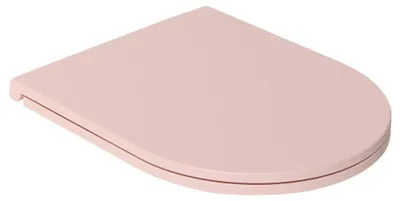 Produktbild von INFINITY WC-Sitz SLIM, Soft Close, Easy Take, Rosa Salmon