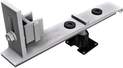Produktbild von Schletter Solar Dachhaken f.Biberschwanz 109019-020