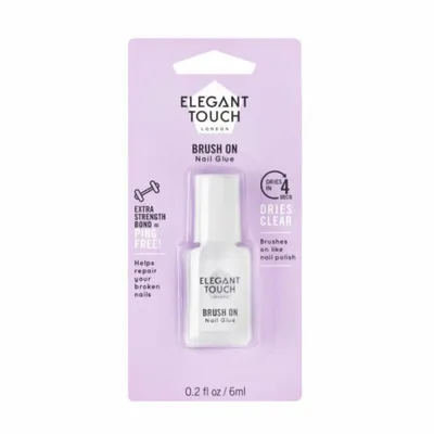 Obrázek produktu pro Lepidlo na nehty Elegant Touch Brush On