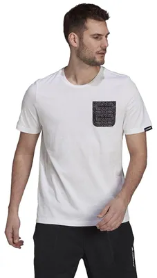 Obrázek produktu pro Adidas - Tričko pro muže PP3129 (L) (bílé)
