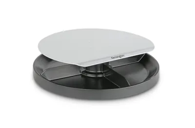 Obrázek produktu pro Stojan na monitor Kensington Spin Station - volně stojící - 18 kg - výškově nastavitelný - černý - šedý