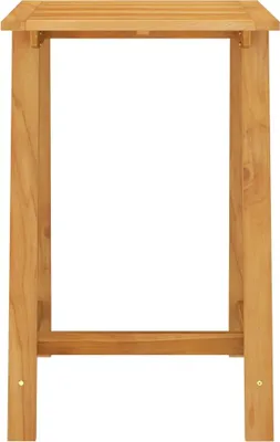 Obrázek produktu pro vidaXL Zahradní stůl 70x70x104 cm Akáciový masiv