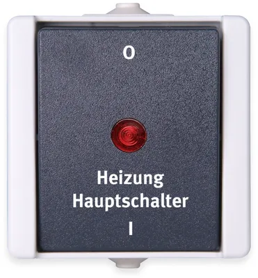 Obrázek produktu pro Kopp 541356004, Knoflíky, Černá, Bílá, Termoplastik, IP44, 250 V, 10 A