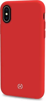 Produktbild von Celly FEELING999RD, Cover, Apple, iPhone XS MAX, 16,5 cm (6.5"), Rot