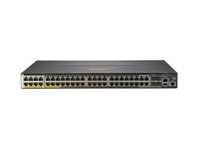 Obrázek produktu pro HPE Aruba Networking 2930M 40G 8 Smart Rate PoE+ 1-slot Switch, Řízený, L3, Gigabit Ethernet (10/100/1000), Podpora napájení po Ethernetu (PoE), Instalace do racku, 1U