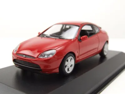 Produktbild von Maxichamps 940086520 Ford Puma 1996 rot 1:43