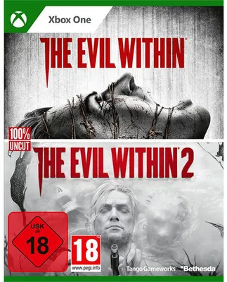 Produktbild von Evil Within Collection XB-One Evil Within I & II