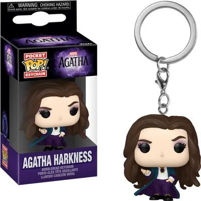 Produktbild von Agatha - Agatha Harkness Schlüsselanhänger Funko Pocket POP! Keychain