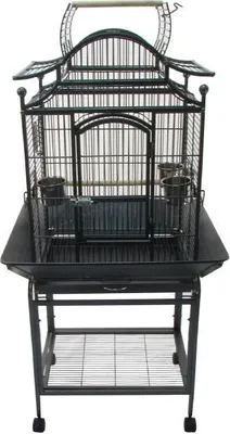 Immagine prodotto di Gabbia Per Pappagalli Topmast Bologna Antracite 56 X 42 X 145 Cm