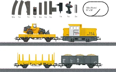 Produktbild von Märklin 29188, Eisenbahn- & Zugmodell, Montagesatz, HO (1:87), Unisex, Metall, Kunststoff, 6 Jahr(e)