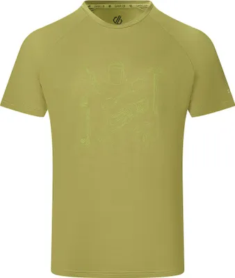Produktbild von Dare 2B - "Tech II" T-Shirt für Herren RG12825 (XS) (Goldzypresse)