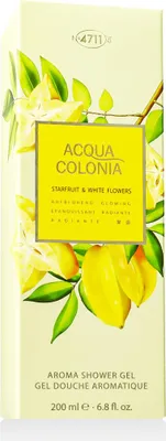 Zdjęcie produktu dla 4711 Acqua Colonia Starfruit & White Flowers SG 200 ml UNISEX