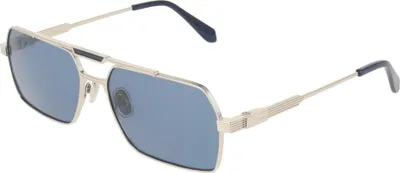 Produktbild von Ferragamo SF332S Silver/blue 61/17/145 Herren Sonnenbrillen