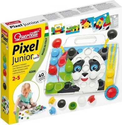 Produktbild von Mozaika Pixel Junior Basic Panda
