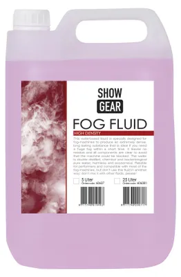 Produktbild von Fog Fluid High Density 5L
