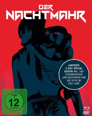 Produktbild von Der Nachtmahr (+DVD)