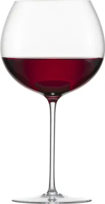 Produktbild von Zwiesel Glas 2 Stück Burgunder Rotweinglas Enoteca handgefertigt· spülmaschinenfest 122086