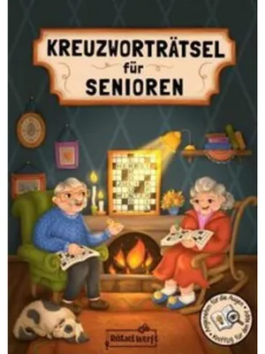 Produktbild von Kreuzworträtsel für Senioren