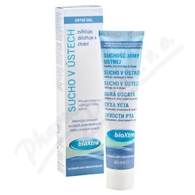 Produktbild von Bioxtra Befeuchtungsgel bei Mundtrockenheit (40 ml)