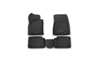 Zdjęcie produktu dla ELEMENT gumowe dywaniki podłogowe 3D do JEEP Grand Cherokee, 2014-2015, 4 szt.