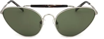 Produktbild von Dries Van Noten by Linda Farrow Sonnenbrille 8DVN9 C7 00 00 000