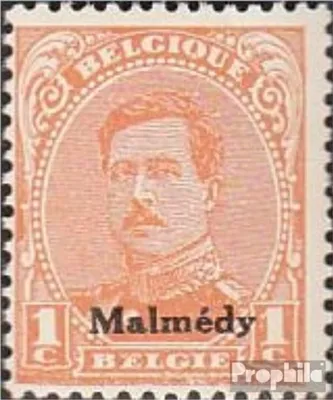 Produktbild von Briefmarken Belgische Post Malmedy 1920 Mi 1 gestempelt Albert I.