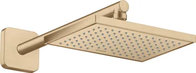 Immagine prodotto di hansgrohe AXOR ShowerSolutions pomme de douche 245/185, 1 type de jet, économie deau, 35374140, 35374140
