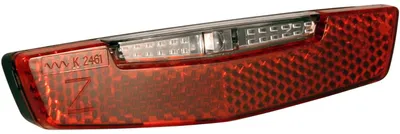 Immagine prodotto di Fanale posteriore per e-bike FLUO E, Union, nero, per portapacchi, 8