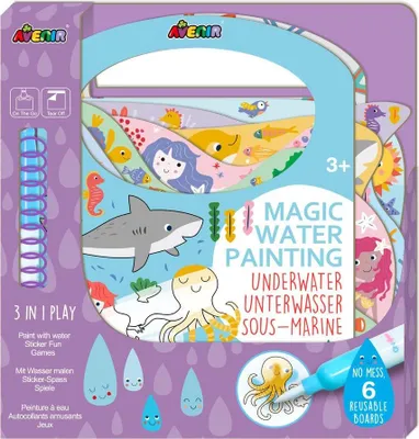 Produktbild von Wassermalset, Magische Unterwasserkunst für Kinder