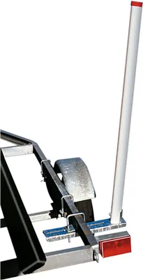 Produktbild von Tiedown Engineering Bootsführer Silber 48´´ Silber 48´´