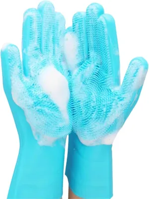 Produktbild von Haustierpflegehandschuhmassage Waschen