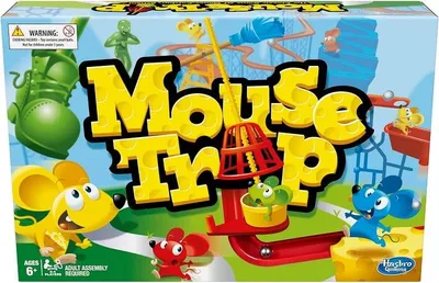 Produktbild von Hasbro Gaming Maus reiß aus, 6 Jahr(e)