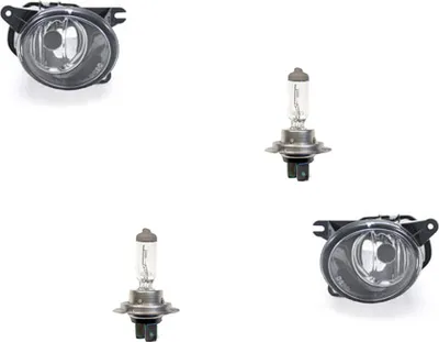 Produktbild von Nebelscheinwerfer passend für Audi A6 4B 07/01-01/05 Set L+R mit H7 4B0941699C 4B0941700C Johns