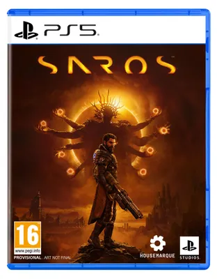 Produktbild von Sony Interactive Entertainment Saros, PlayStation 5, T (Jugendliche), Physische Medien