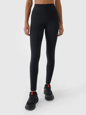 Imagen del producto de Leggings para mujer 4F WAW25TTIGF242, color negro, talla S