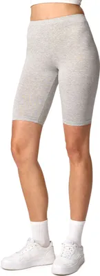 Produktbild von Merry Style Damen Kurze Leggings aus Viskose MS10-145(Melange, XS)