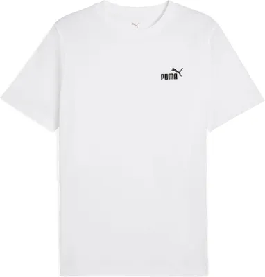 Zdjęcie produktu dla Puma ESS Small No. 1 Logo Tee - biały, rozmiar:XS