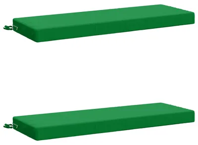 Productafbeelding van 2-delige bankkussens SOEST, 2 stuks, 100% polyester, groen