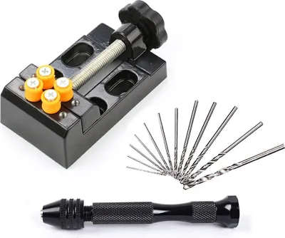 Obrázek produktu pro INF Sada nářadí s Micro Twist Drill Černá