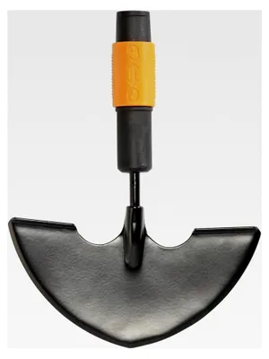 Produktbild von Rasenkantenstecher, Werkzeugkopf, Breite: 35 cm, Borstahl, Schwarz/Orange, QuikFit
