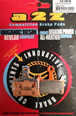 Produktbild von A2Z HAYES Prime Sintered AZ-261S Metallic Bremsbeläge